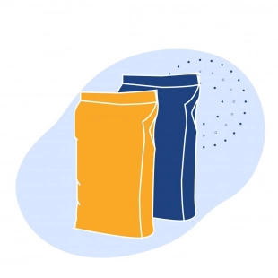 Активированный уголь кокосовый фракция 12х40 (0.4-1.7 мм) ТУ 20.59.54-012-72651045-2018