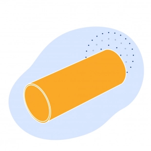 Бронзовая труба литая 160 мм Бр05Ц5С5 ГОСТ 24301-93
