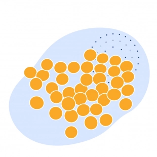 Чугунная дробь литая улучшенная 1.8 ДЧЛУ ГОСТ 11964-81