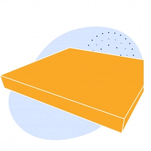 Плита полиацеталь экструзионная 18х1000х2000 мм ПОМ-С СТО-002-17152852-2011