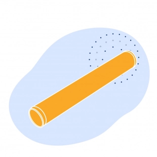 Дюралевая труба 16х1 мм ВД1 ГОСТ 23697-79