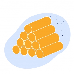 Дюралевый круг Д16Т 10 мм ГОСТ 21488-97