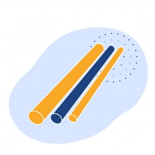 Дюралевый пруток 165 мм Д1 ГОСТ Р 51834-2001