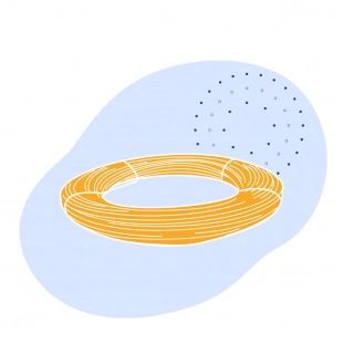 Канат грузовой 16.5 мм ЛК-РО ГОСТ 7668-80