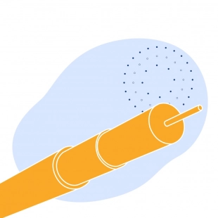 Радиочастотный аналоговый кабель 2.95 мм 50 Ом РК 50-13-15 ГОСТ 11326.47-79