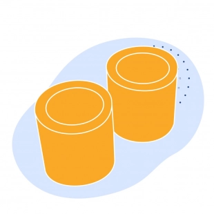 Капролоновая втулка 490х1400 мм черная ПА 6-МДМ