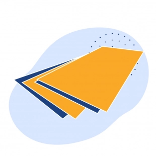 Стеклопластик листовой 1.2x1000 мм