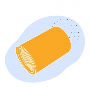 Муфта НКТ 132.1х156х114 мм ст35 ГОСТ 633-80