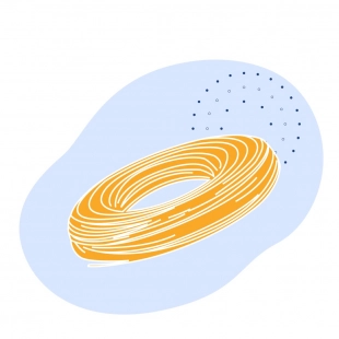 Проволока пружинная нержавеющая 1 мм Х10CrNi18-8 ГОСТ Р 58127-2018