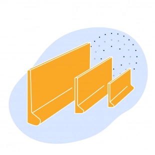 Полособульб симметричный 100х35.5х5.5 мм ГОСТ 9235-76