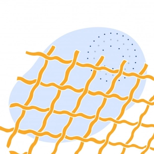 Стальная саржевая сетка 0.28х0.22х0.25 мм 12Х18Н9Т ТУ 14-4-1561-90