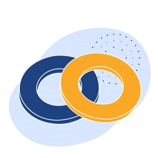 Шайба плоская нержавеющая 5 мм AISI 316 DIN 125