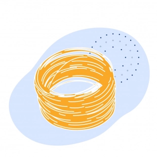 Стальная вязальная проволока 0.28 мм ст3 ГОСТ 3282-74