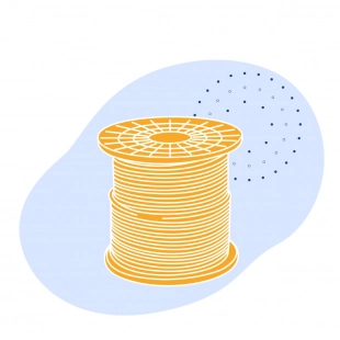 Канат плоский 119 мм ГОСТ 3091-80