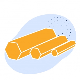 Стальной шестигранник горячекатаный 32 мм 45 ГОСТ 2879-2006