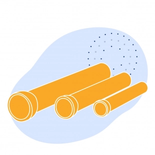 Стеклопластиковая труба насосно-компрессорная 63х6.3 ГОСТ Р 53201-2008