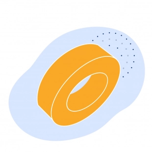 Заглушка ПНД Ду 90 мм