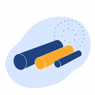 Танталовая труба 10х1 мм ТВЧ