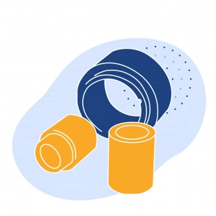 Вольфрамовая заготовка ВНЖ 7-3 ТУ 48-19-28-82