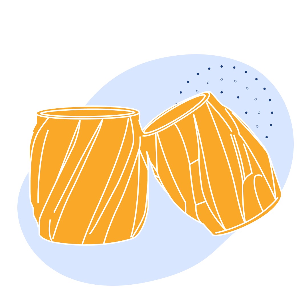 Центратор колонны ЦТЖ-146/216 146x216x300 мм сталь/алюминий