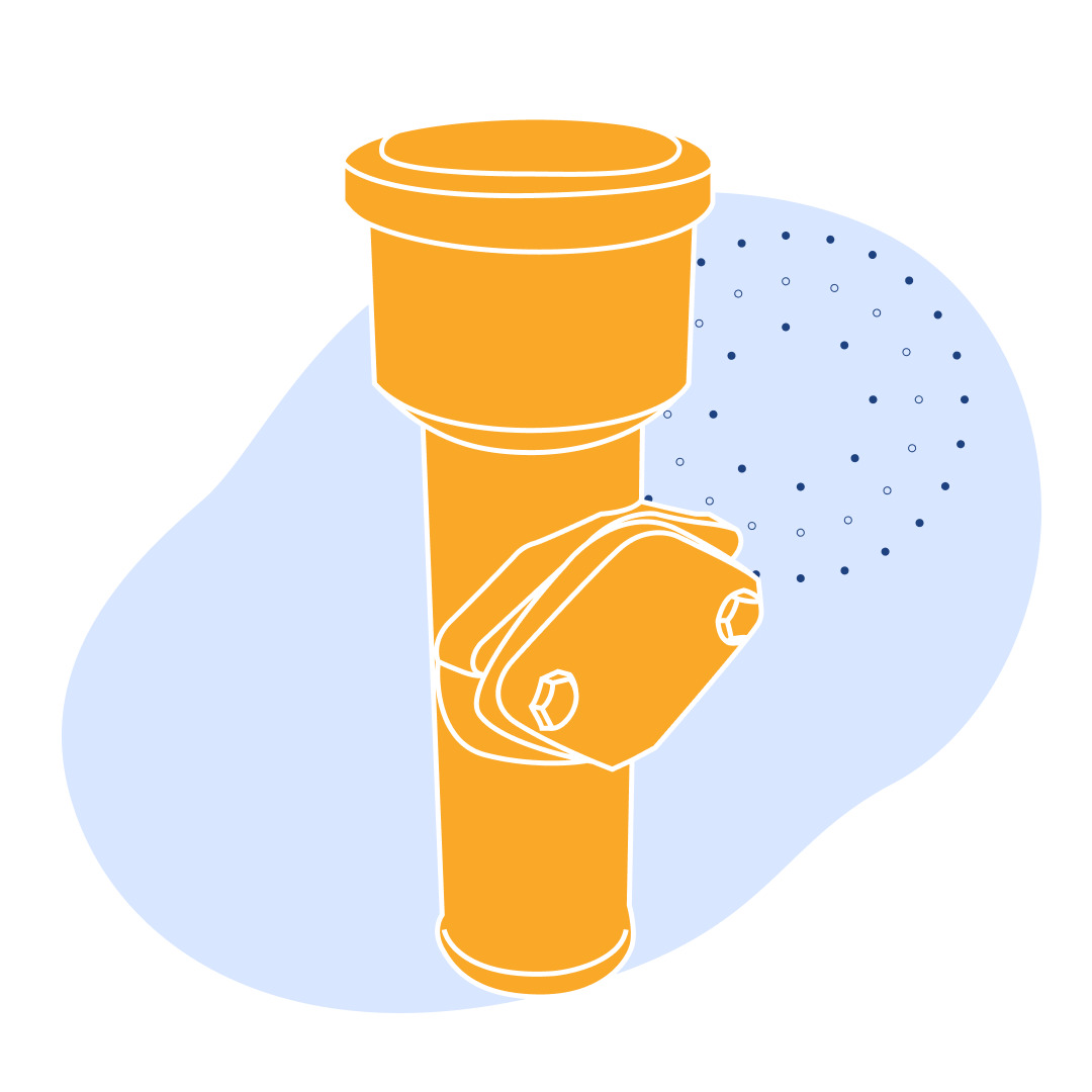 Ревизия чугунная Ду 50 мм ГОСТ 6942-99