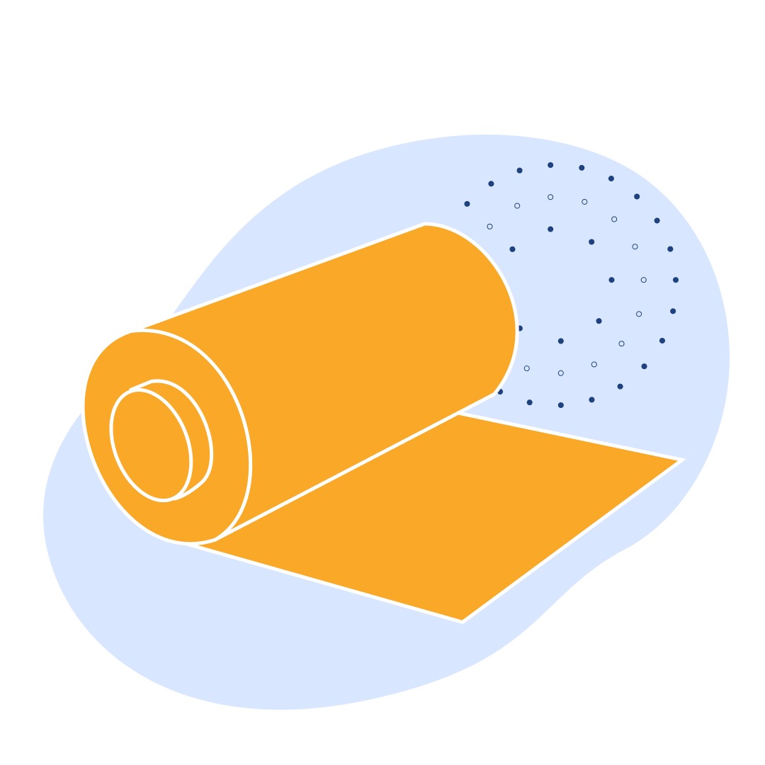 Фторопластовая пленка 0.15x110 мм ИН ГОСТ 24222-80