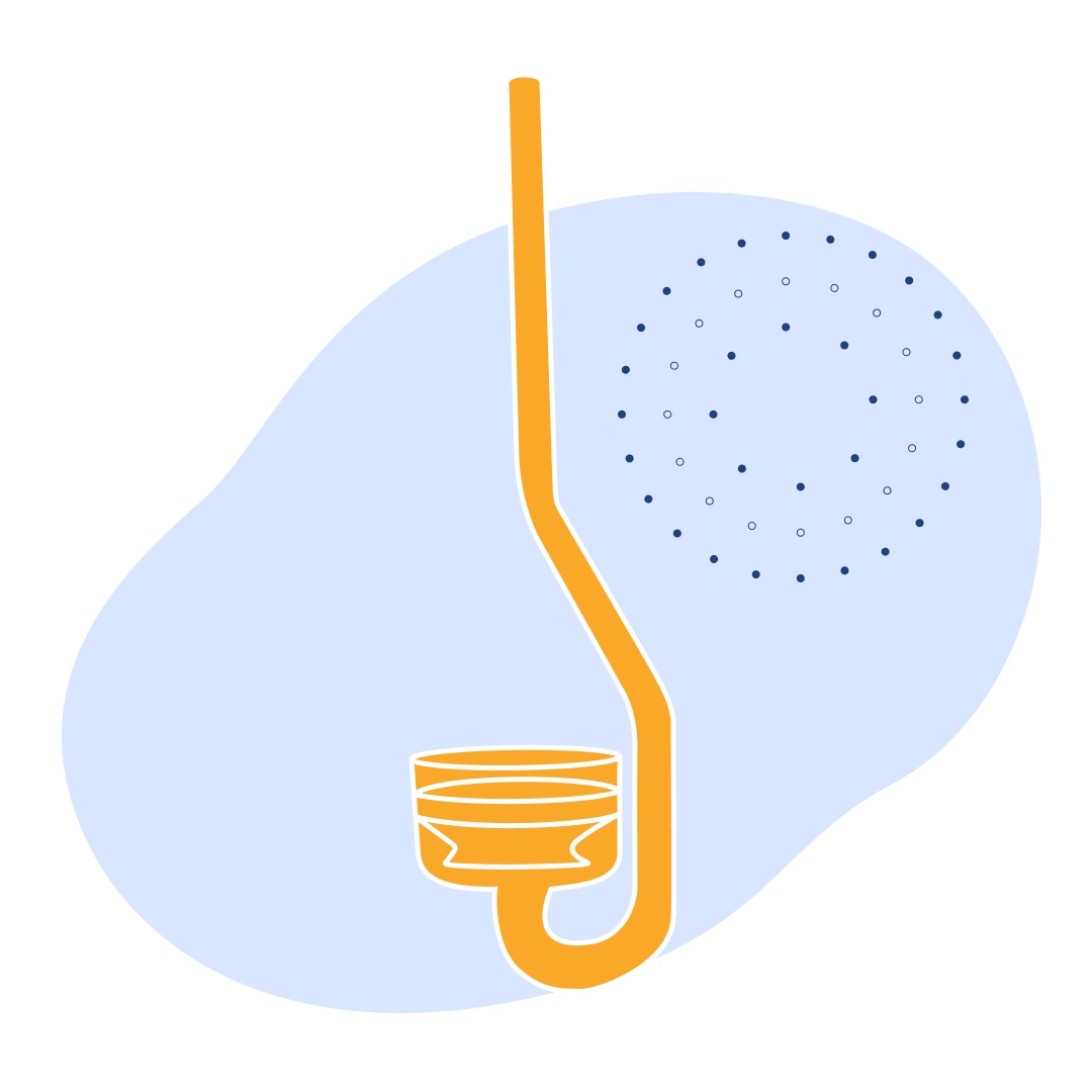 Газопромыватель ГФП-32 пор-40 мкм 32х200 мм