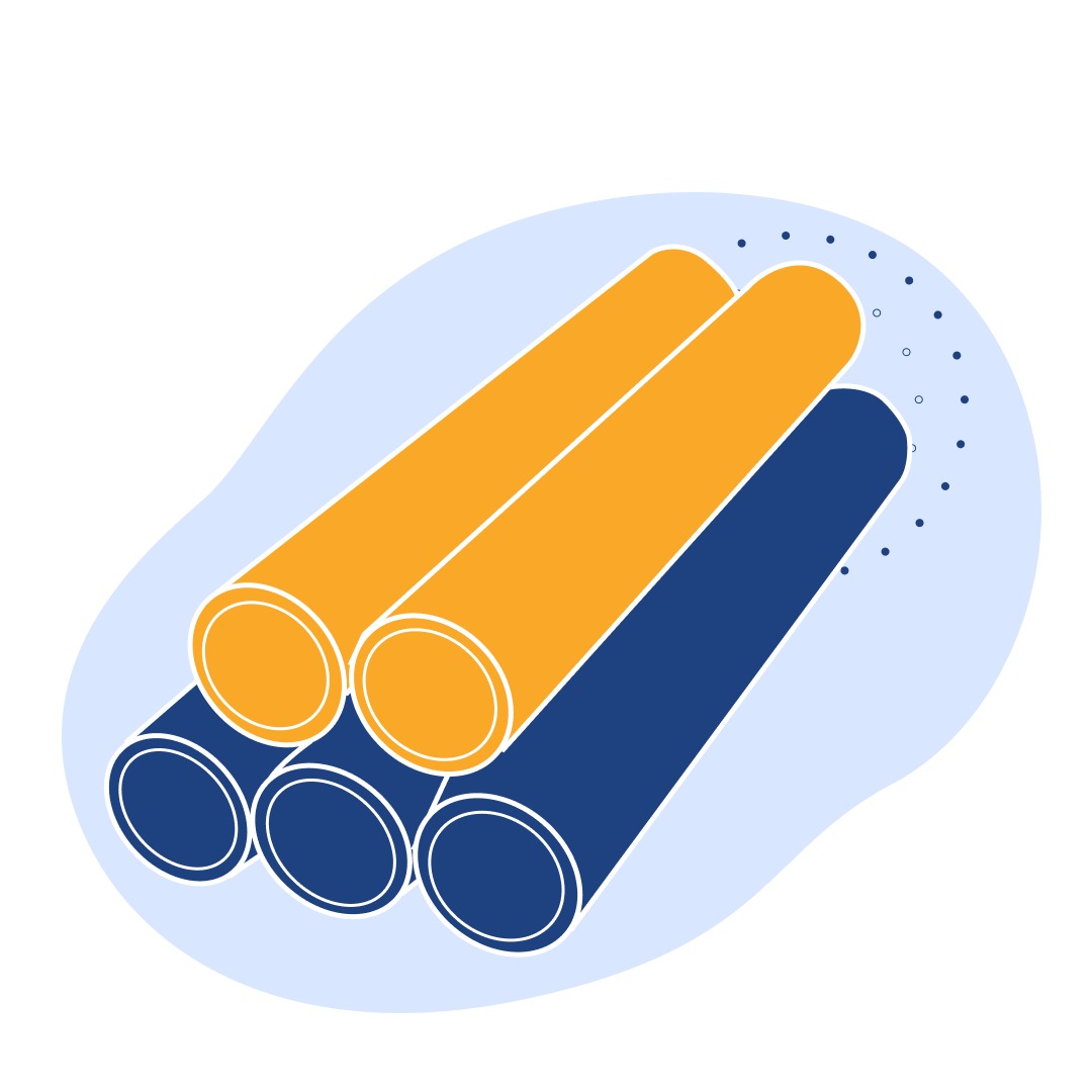 Реакционная труба 50 мм 35Х24Н24Б