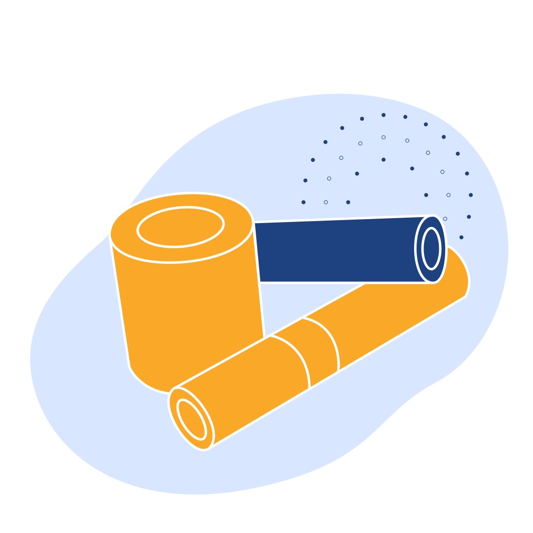 Рукав резиновый напорно-всасывающий 100 мм ГОСТ 5398-76