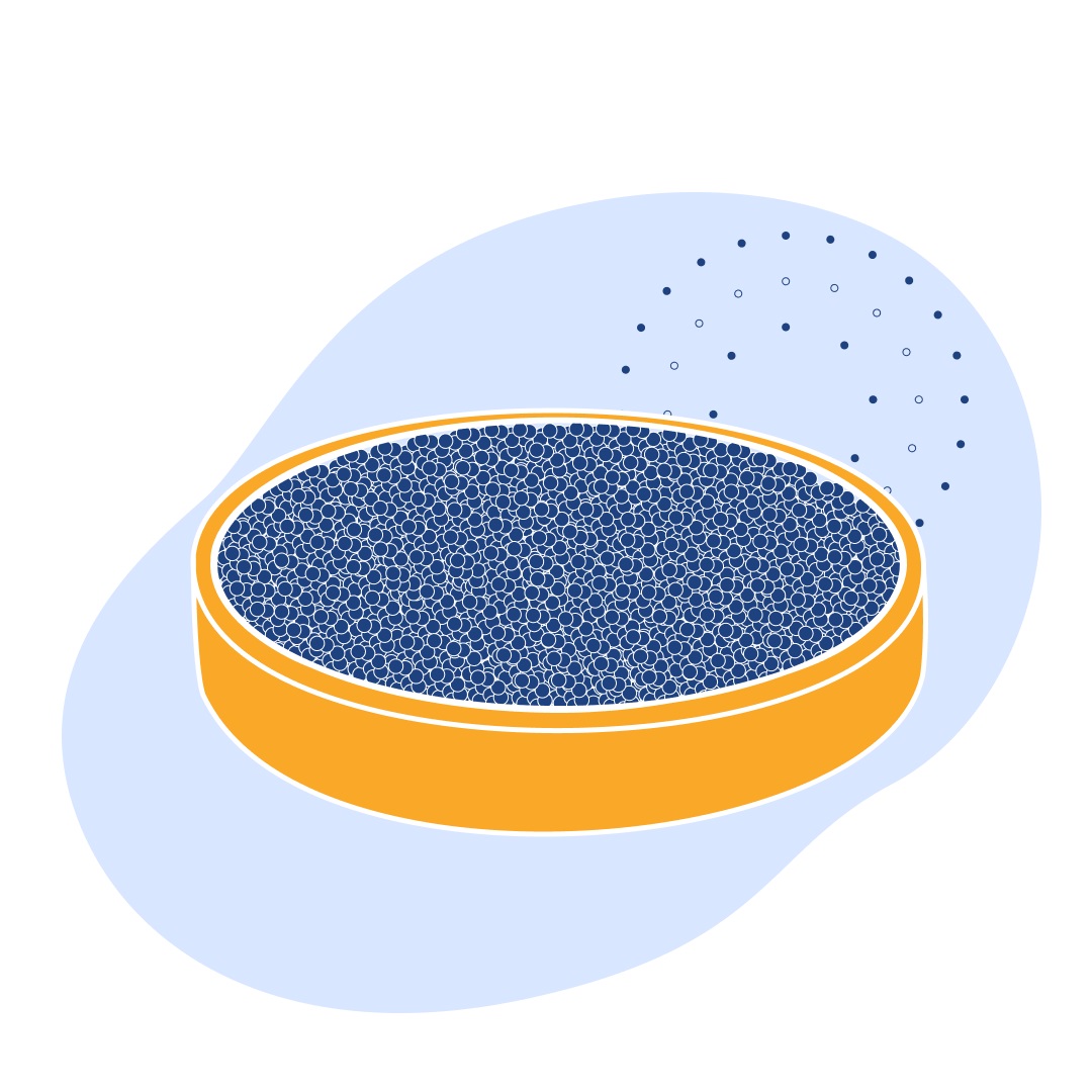 Силикагель порционный 10 кг СИЛИК ГОСТ 3956–76