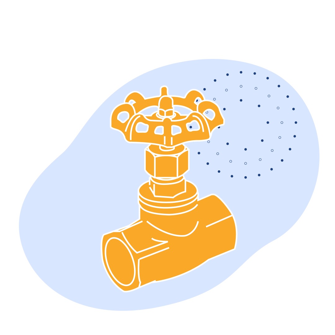 Вентиль стальной игольчатый под приварку Ду 15 мм Ру 160 кгс/см2