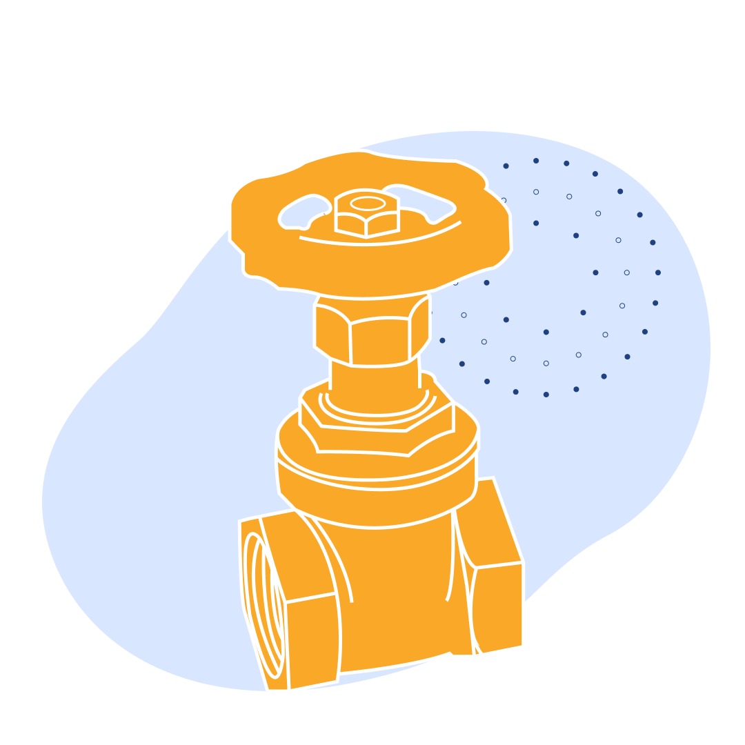 Задвижка стальная Ду 300 мм Ру 64 кгс/см2 30с76нж