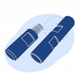 Бурильный замок HLIDS50