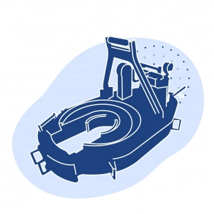 Буровой гидравлический ключ XQ 89/3B. 3C/3F