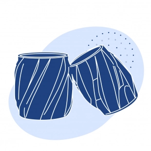 Центратор колонны ЦТЖ-168/216 168x216x300 мм сталь/алюминий