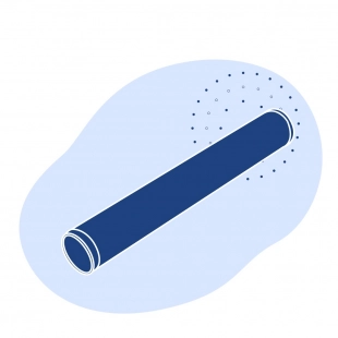 Дюралевая труба 16х1 мм ВД1 ГОСТ 23697-79