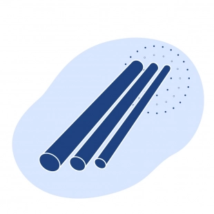 Дюралевый пруток 165 мм Д1 ГОСТ Р 51834-2001