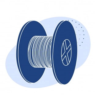 Нефтепогружной кабель 3x13 мм2 КИФБП-230