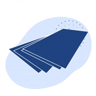 Стеклопластик листовой 1.2x1000 мм