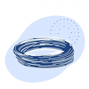 Медная проволока прямоугольная 8.8 мм ПММ ГОСТ 434-78