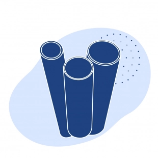 Труба медная для водоснабжения 10х1 мм М1р