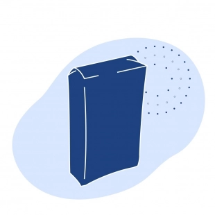 Е-1414 LF-B10364 модифицированный тапиоковый крахмал холодного набухания