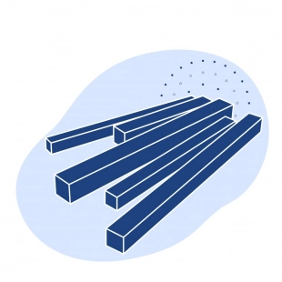 Квадрат нержавеющий 190 мм 12Х13-Ш ГОСТ 18968-73