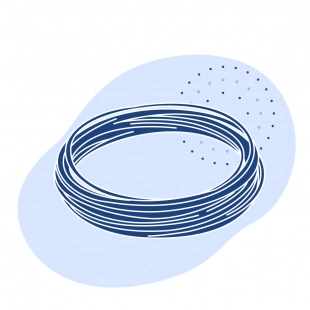 Платиновая проволока 2.5 мм Пл 99.8 ГОСТ 18389-2014