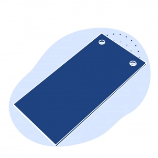 Платиновый анод ПлИ 95-5 ТУ 1865-078-00196533-2003