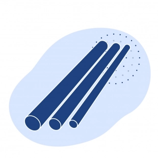 Пруток прецизионный горячекатаный 56 мм 45НХТ