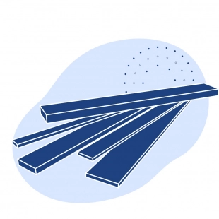 Оцинкованная полоса 30х3 мм ст3 ГОСТ 103-2006