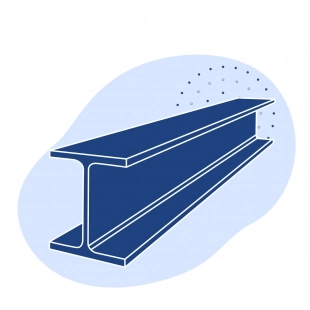 Балка специальная 70Б3 С255 ГОСТ 19425-74