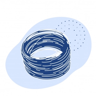 Стальная вязальная проволока 0.28 мм ст3 ГОСТ 3282-74