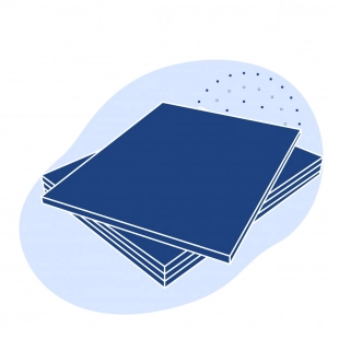 Текстолит листовой металлургический 70 мм ПТМ-2 ГОСТ 5-78